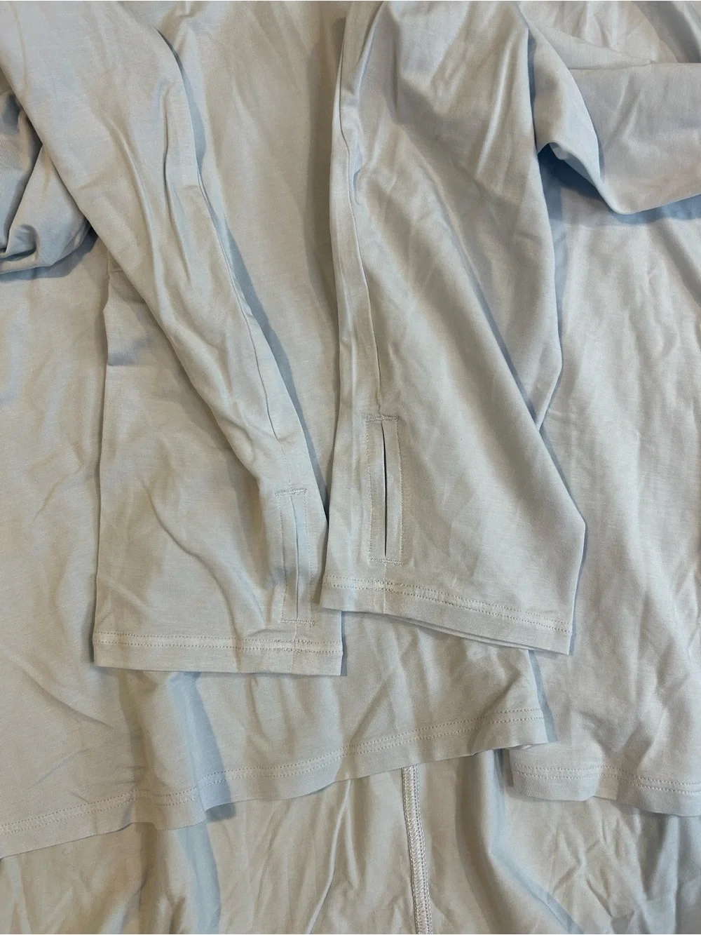 NWT Lululemon Modal Relaxed Fit Lounge Long Sleeve STRH Size 6